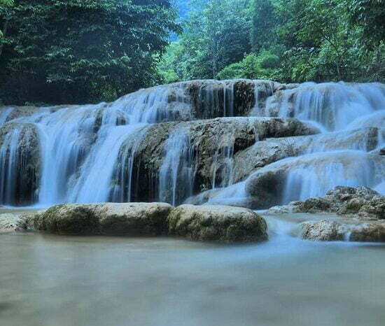 thác Hiêu Pù Luông