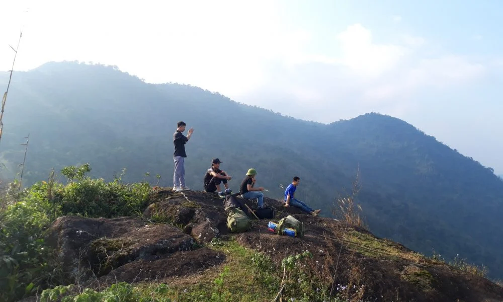 Chinh phục Đỉnh Pù Luông Thanh Hóa Đỉnh Pù Luông