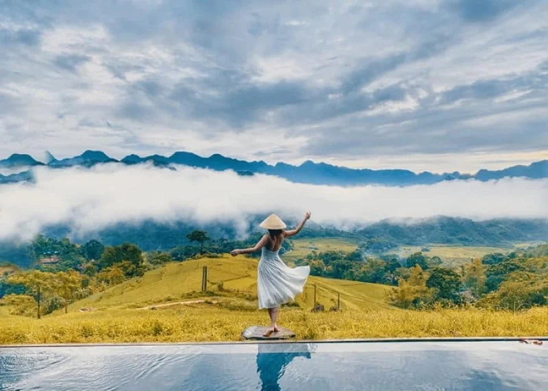 CHỤP ẢNH ĐẸP Ở PÙ LUÔNG