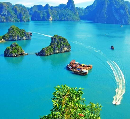 REVIEW DU LỊCH HẠ LONG