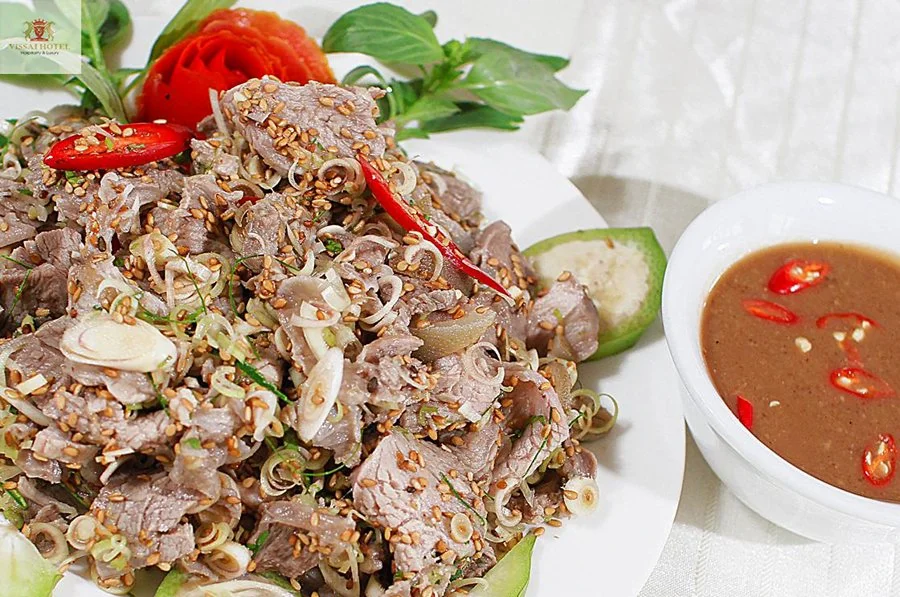 Thịt dê núi Tràng An