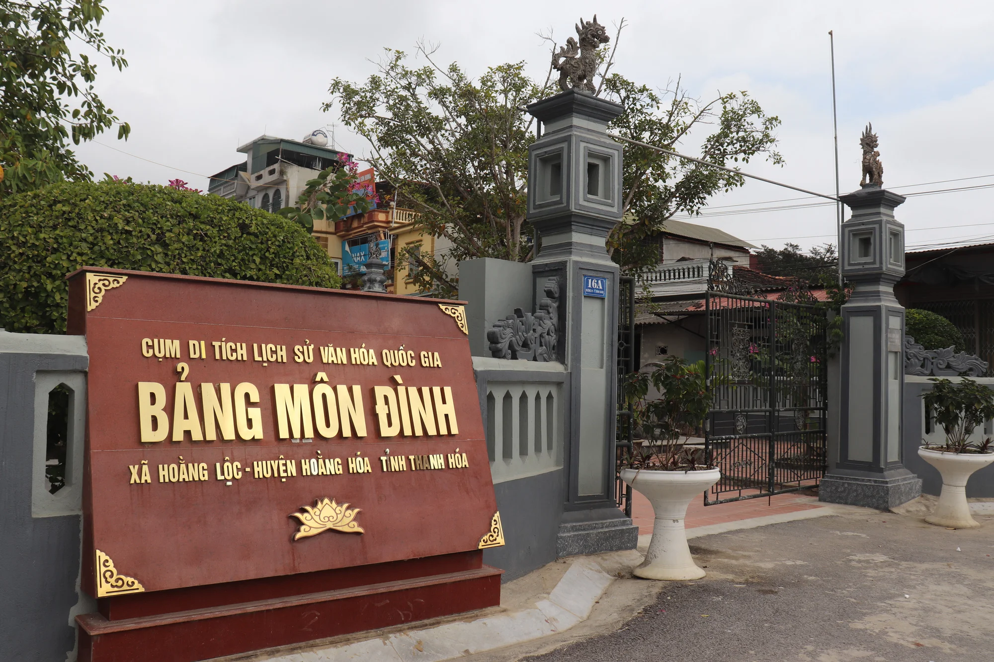 Bảng Môn Đình Thanh Hóa Bảng Môn Đình Thanh Hóa