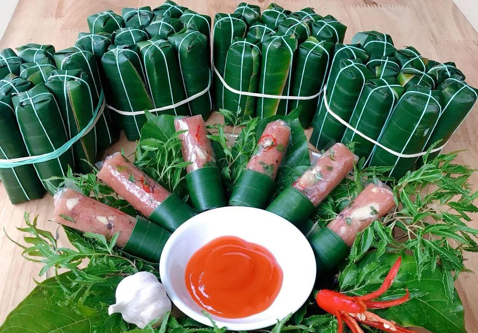 Nem chua Thanh Hoá Nem chua Thanh Hoá