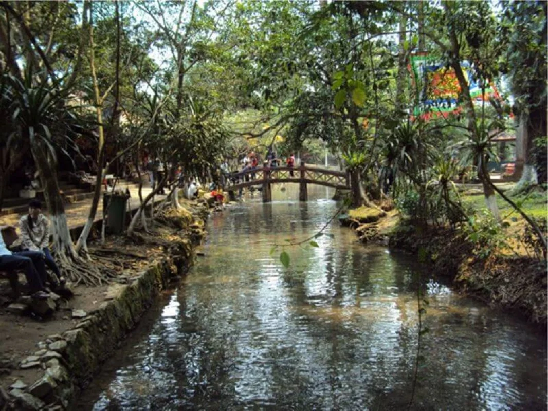 Tham quan suối cá thần Thanh Hóa