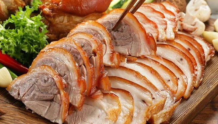 Thịt lợn mán Thịt lợn mán