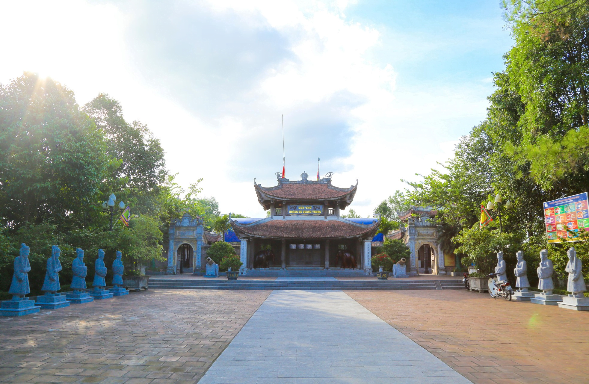 Đền thờ Quang Trung Tĩnh Gia