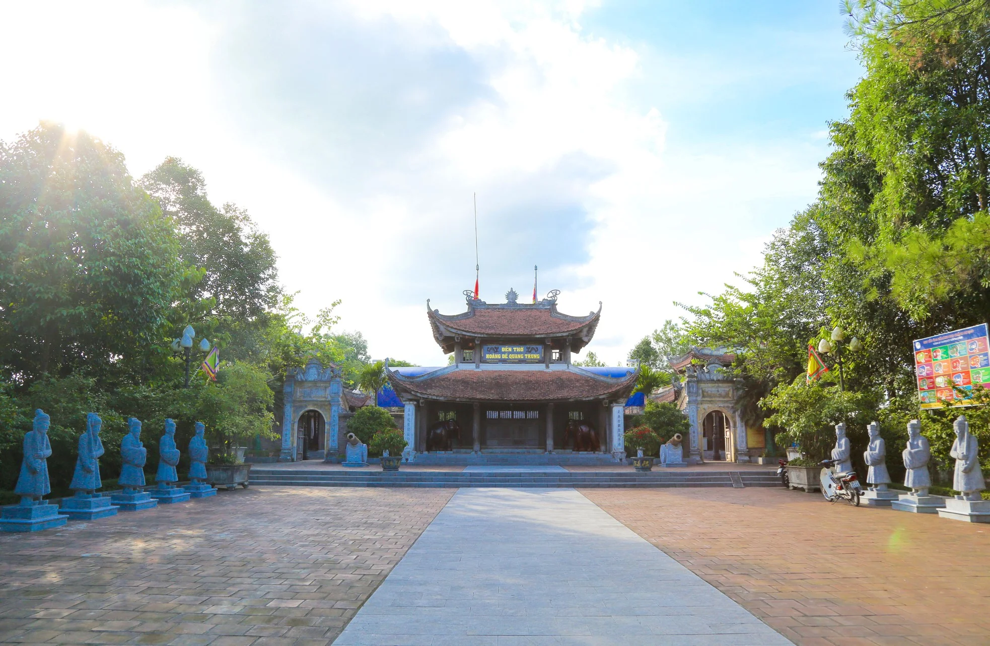 Đền thờ Quang Trung Tĩnh Gia Đền thờ Quang Trung Tĩnh Gia