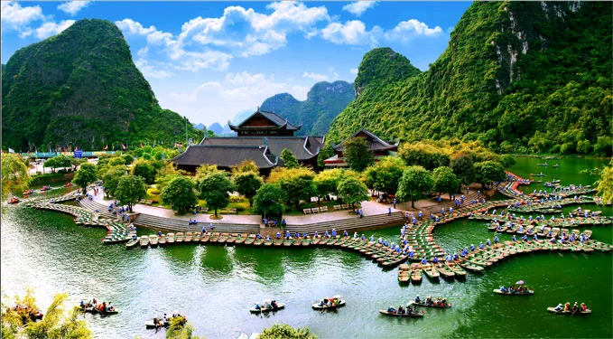 Khu du lịch Tràng An Ninh Bình