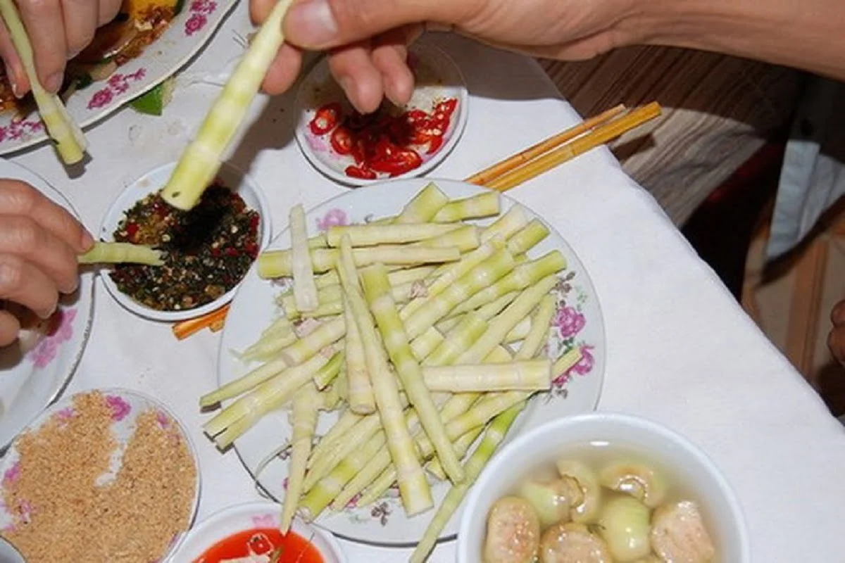 Măng đắng Bản Hiêu Pù Luông Thanh Hóa