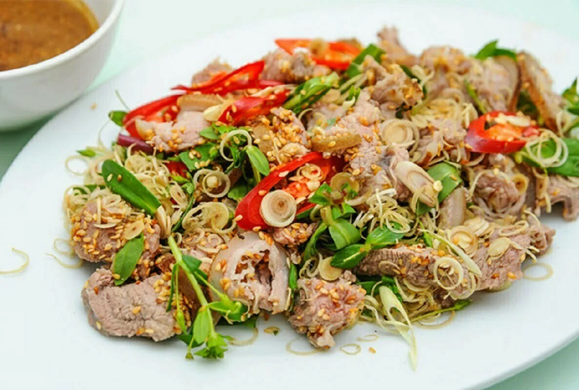 Tái dê Ninh Bình, món ăn chữa được nhiều bệnh
