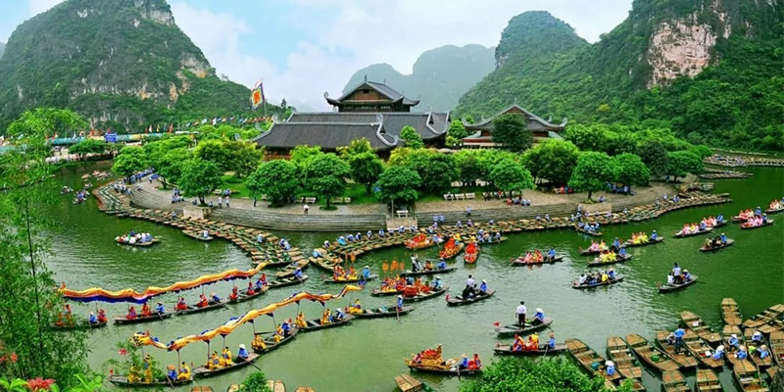 KHU DU LỊCH TRÀNG AN CỔ NINH BÌNH
