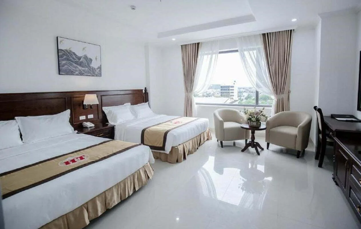 Không gian rộng rãi, nội thất hiện đại tại Hoàng Thái hotel Không gian rộng rãi, nội thất hiện đại tại Hoàng Thái hotel