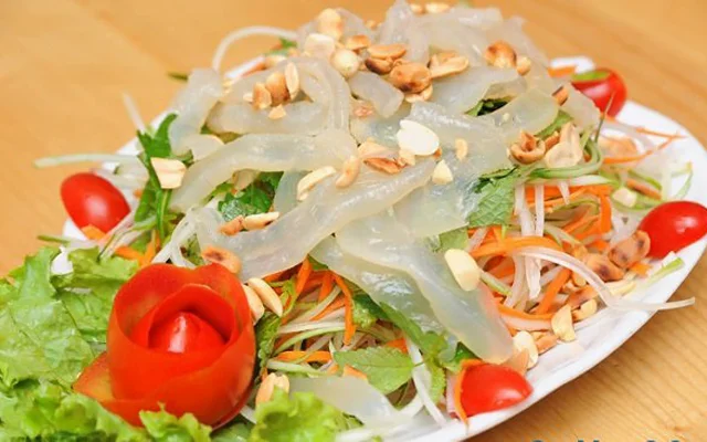 Nộm sứa Hải Tiến Nộm sứa Hải Tiến