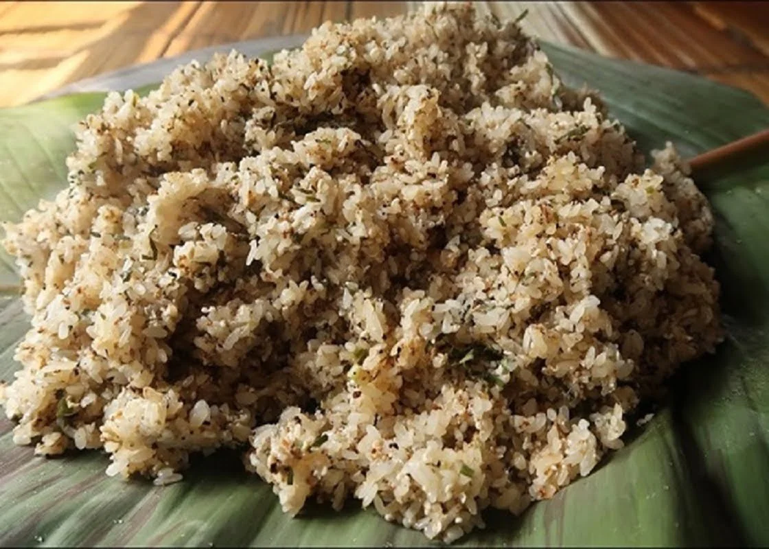 Xôi kiến thơm ngon béo ngậy của Ninh Bình