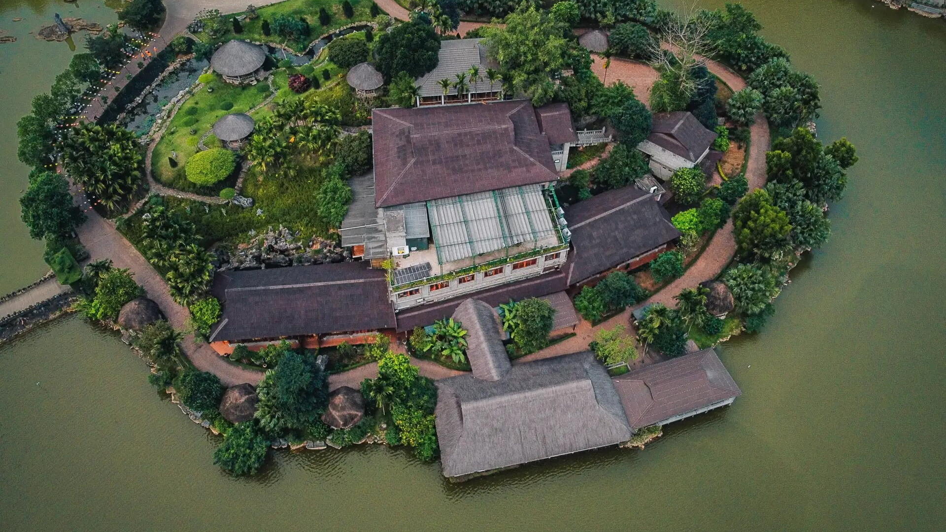 khu du lịch sinh thái Thung Nham Ninh Bình