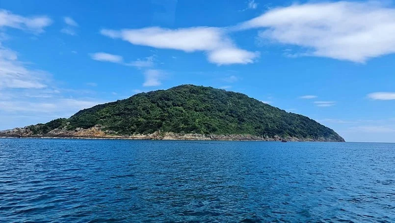 ĐẮM MÌNH TRONG VẺ ĐẸP HOANG SƠ CỦA ĐẢO HÒN MÊ ĐẢO HÒN MÊ