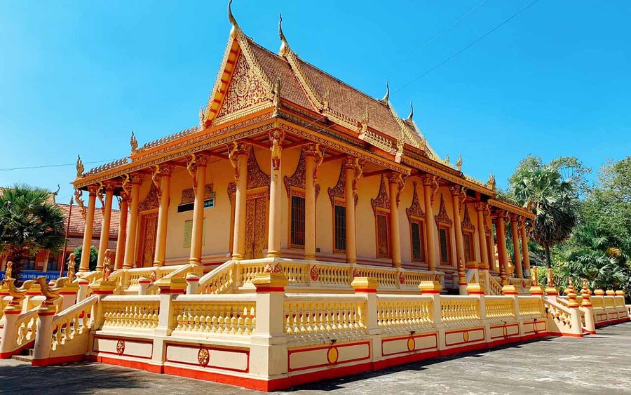 Bảo tàng Khmer - Sóc Trăng