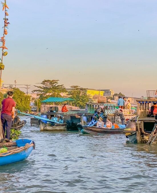 Chợ nổi Cái Răng