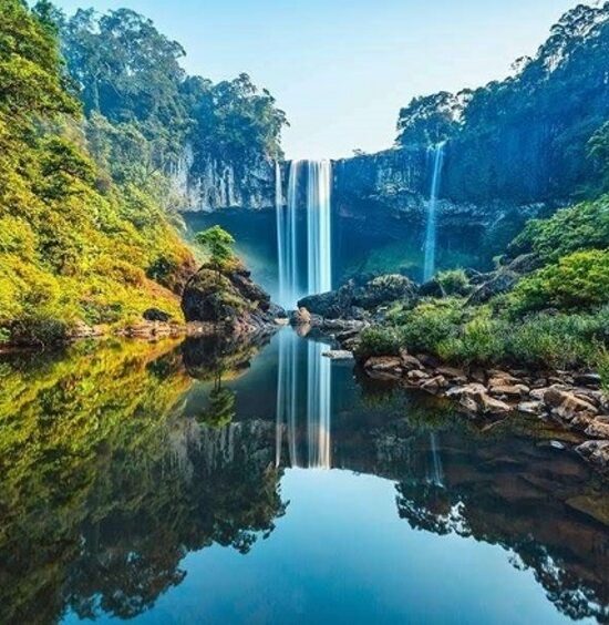 Khu bao ton thien nhien Kon Chu Rang