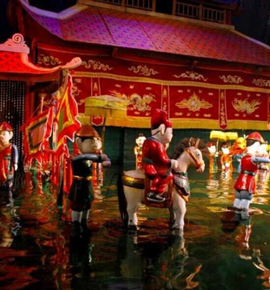 Lang Roi Nuoc Thanh Hai