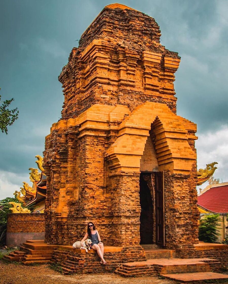 Tháp Chăm Poshanư 