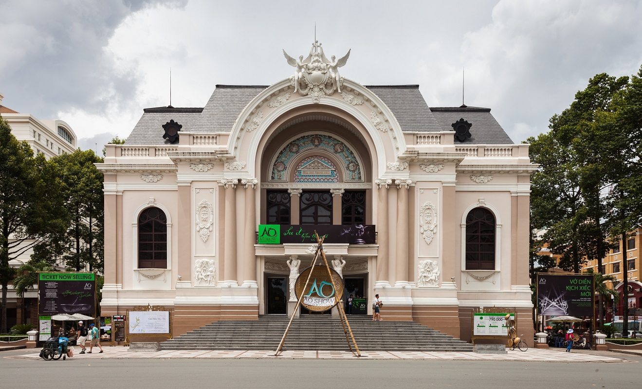 Nhà hát thành phố Hồ Chí Minh