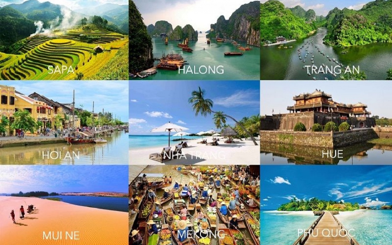 Top 16 địa điểm hấp dẫn nhất Việt Nam