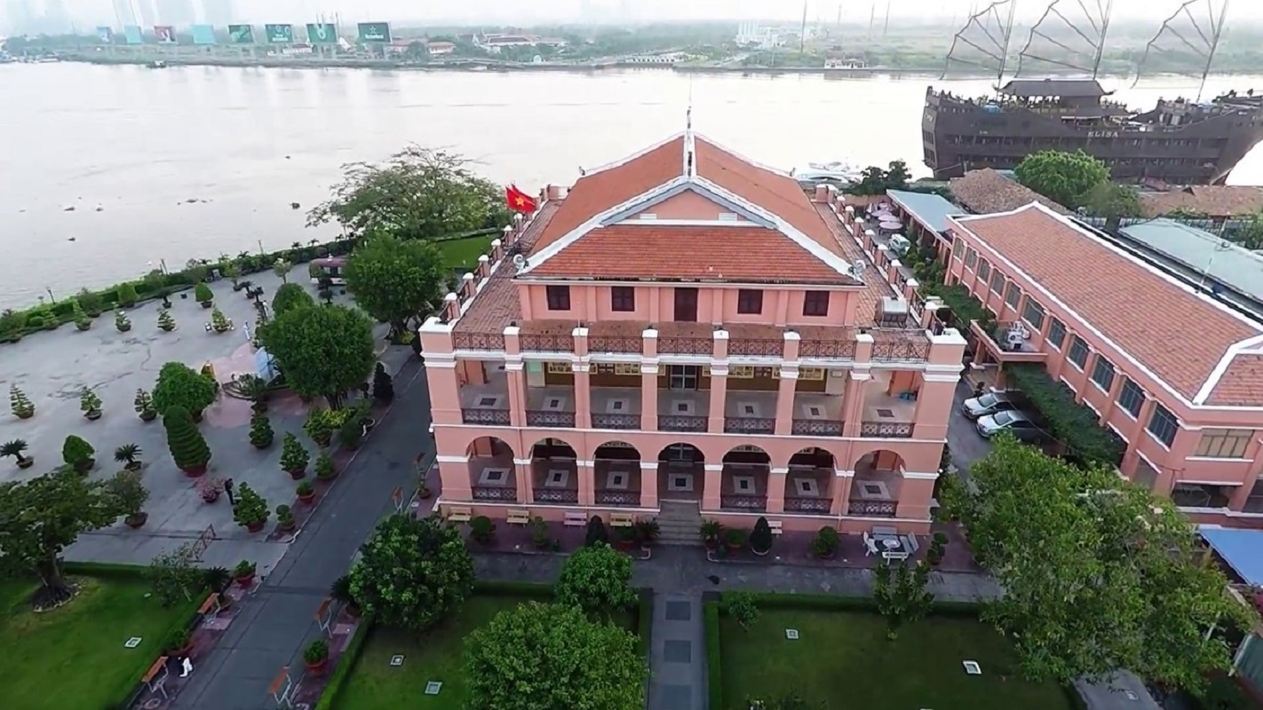 Bến Nhà Rồng Sài Gòn- nơi chủ tịch Hồ Chí Minh ra đi tìm đường cứu nước