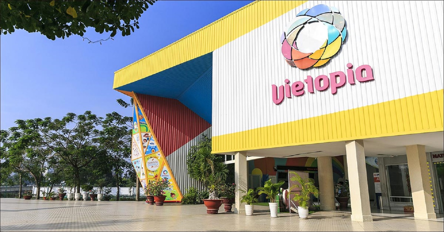 Vietopia, khu vui chơi cho trẻ nhỏ tại Sài Gòn