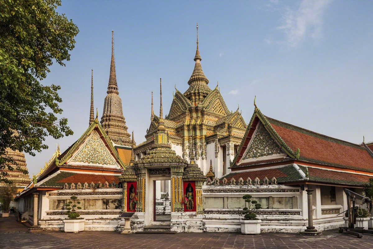 Đền Wat Pho Thái Lan với kiến trúc độc đáo 