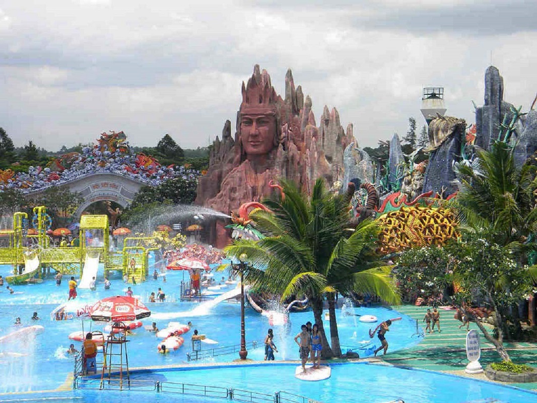 Công viên giải trí Đầm Sen Sài Gòn