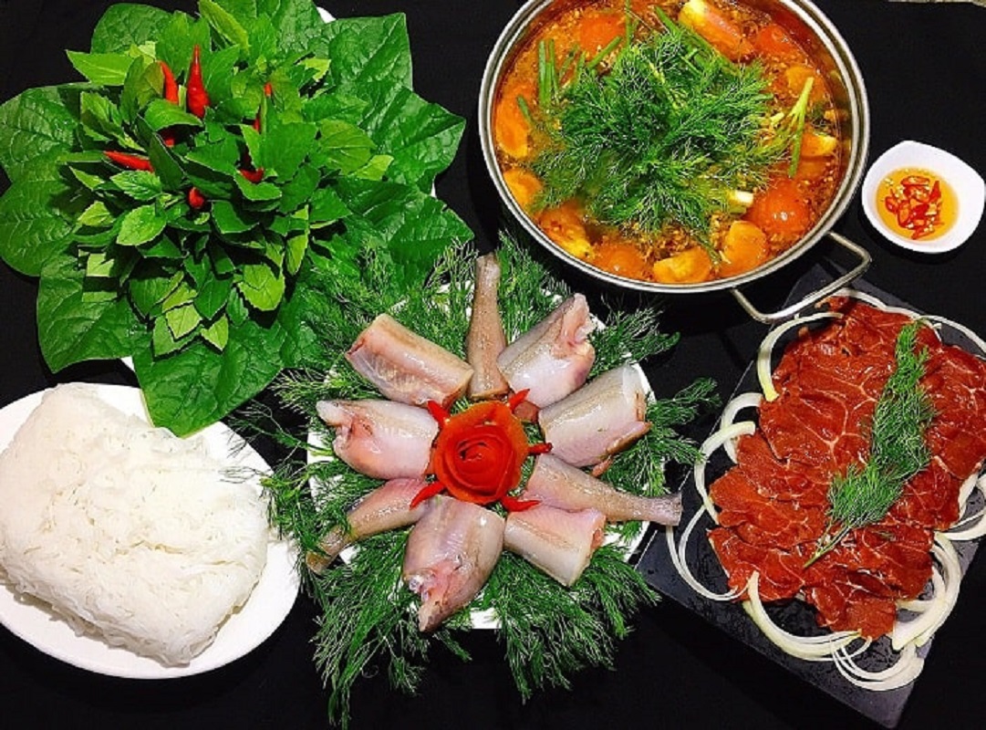 Lẩu cá khoai, đặc sản Quảng Bình
