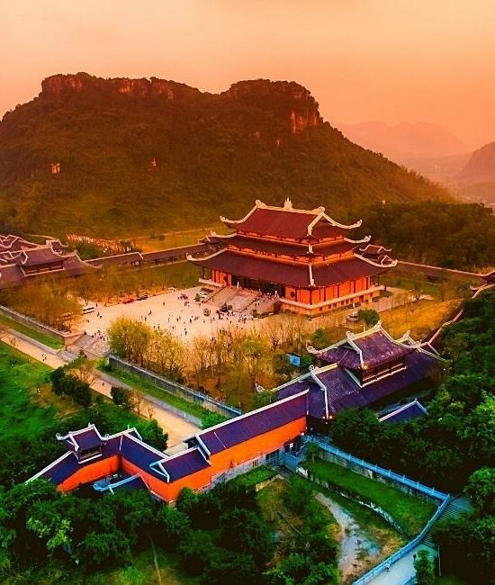 Bái Đính nằm ở đâu ?