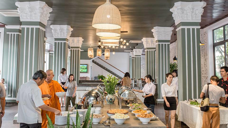 Các tiện nghi tại khách sạn Hoa Lư Ninh Bình 