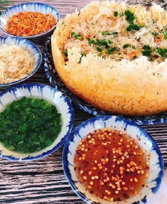 Công thức và cách làm cơm cháy Ninh Bình