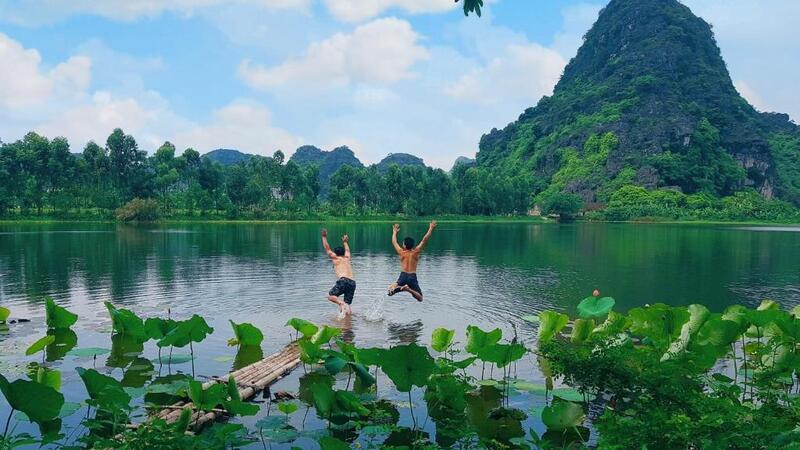 Homestay Ninh Bình Tràng An Lotus Lake