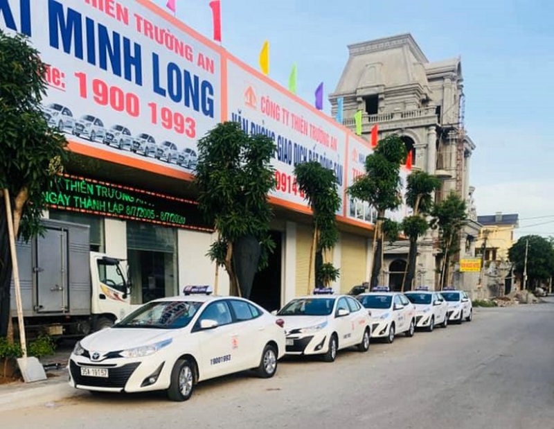 Taxi Minh Long Ninh Bình 