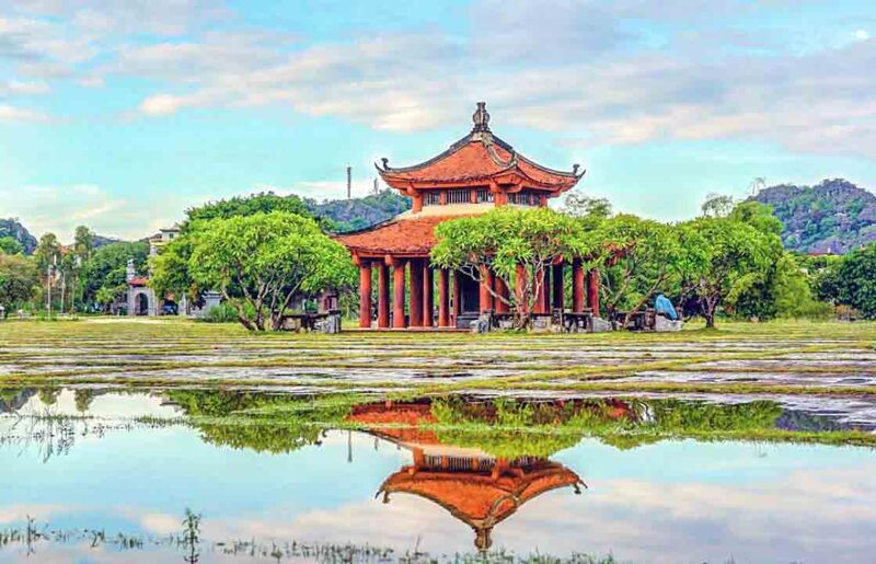 Vị trí địa lý và lịch sử hình thành của Phố cổ Ninh Bình