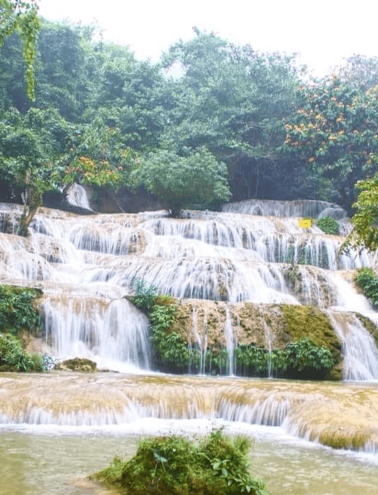 thác mây thanh hóa