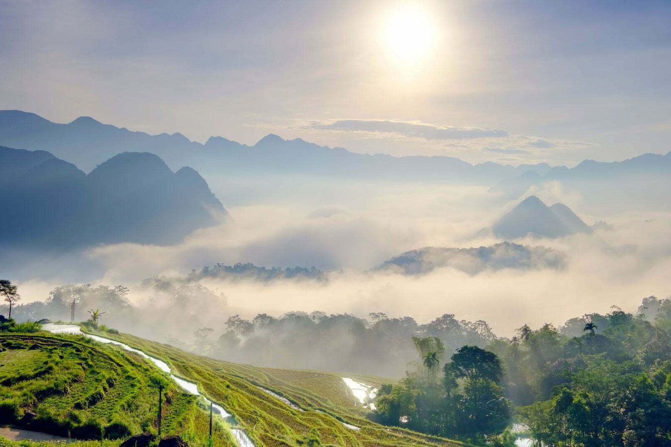 Unveil the top 8 best locations in Vietnam pu luong