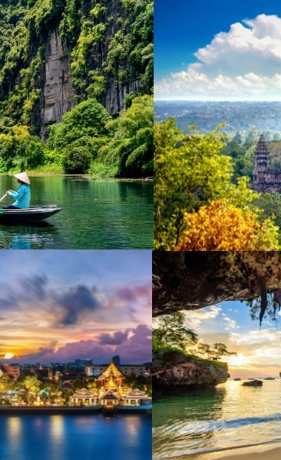 thailand cambodia vietnam tour package