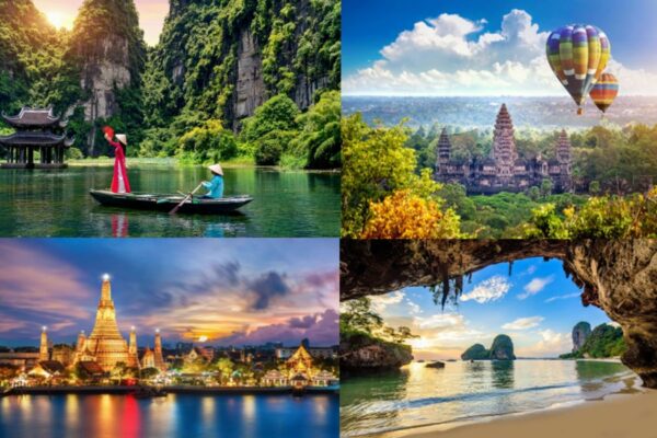 Thailand cambodia vietnam tour package Pu Luong Excursions