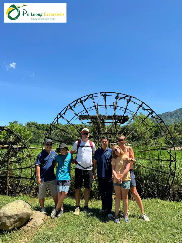 Bamboo Water Wheels in Pu Luong Introduction to Bamboo Water Wheel