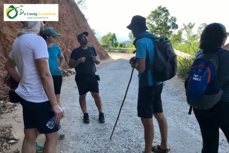 Pu Luong Trekking Altitude
