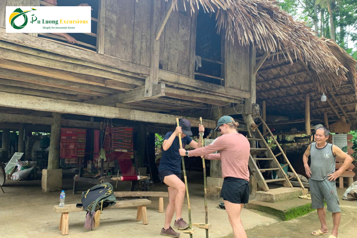 Learn About Pu Luong Ethnic Villages The Soul of Pu Luong: Stilt Houses
