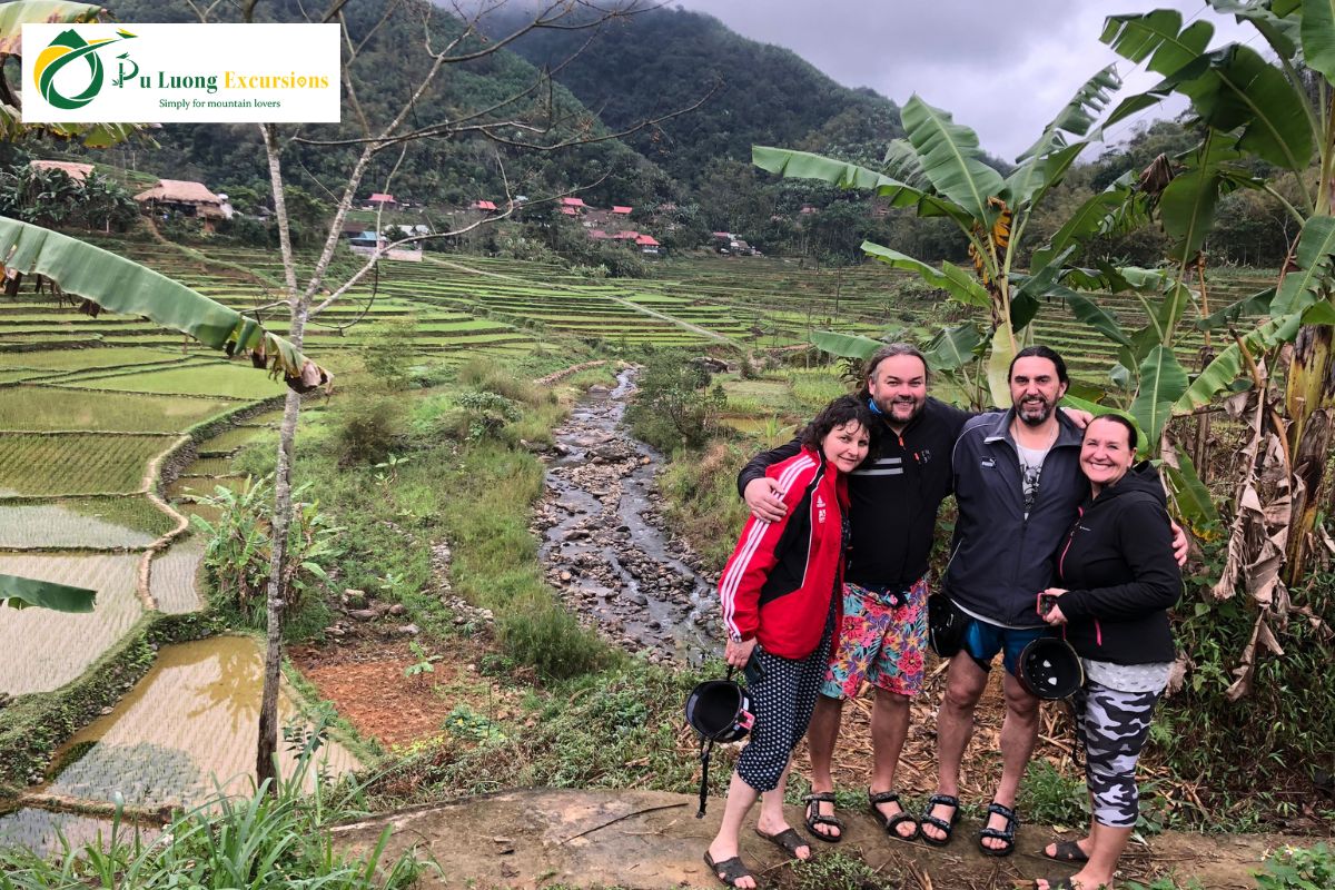 Pu Luong Private Trekking Tour – Authentic Nature & Culture Journey Pu Luong Excursions