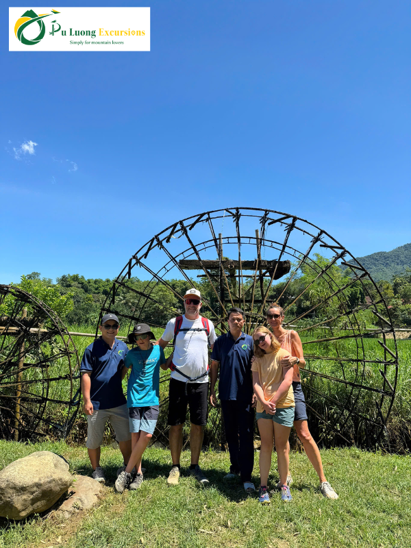 Bamboo Water Wheels in Pu Luong puluong