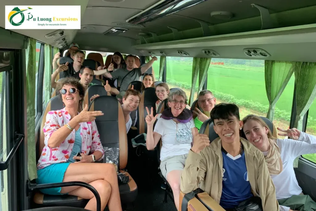 Easy Pu Luong from Hanoi Transport for All Travelers Getting to Pu Luong from nearby towns and other cities