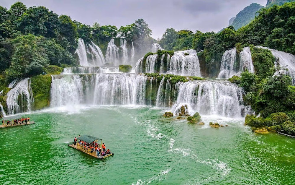 Cao Bang – Ban Gioc Waterfall