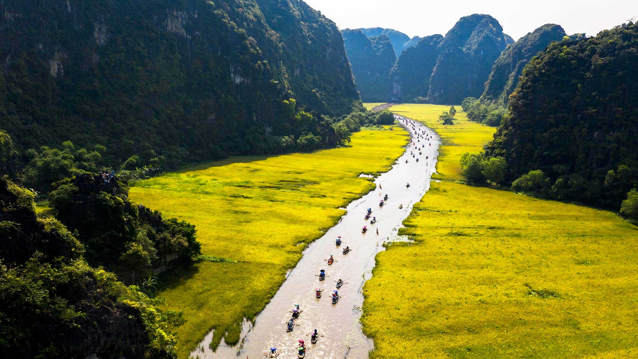 Hanoi to Pu Luong to Ninh Binh Tour